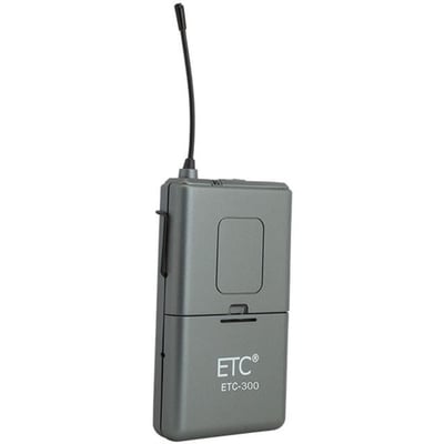 Etc-300 Yedek Yaka Telsiz Mikrofon   Frekansını Sormadan Sipariş Yazmayın]