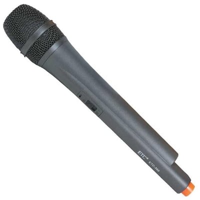 Etc ETC-200E Yedek El Telsiz Mikrofon (VHF)