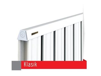 Euroterm Klasik 1000X480 - 6 Dilim 1140 Kcal/H Alüminyum Radyatör - Ücretsiz Sevk