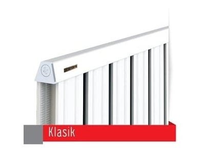 Euroterm Klasik 1500X880 - 11 Dilim 2915 Kcal/H Alüminyum Radyatör - Ücretsiz Sevk