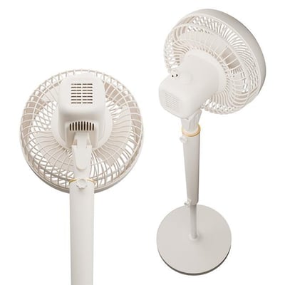 Everest Fan12 Dynabreeze 9 70 Watt 3 Hız Kademeli 2000RPM Çift Motorlu Vantilatör Krem Gold