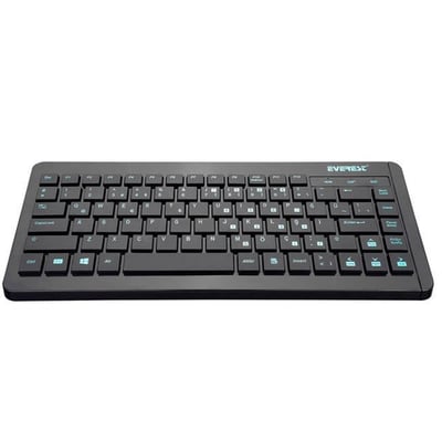 Everest KB-410 USB Q Multimedia Mini Klavye