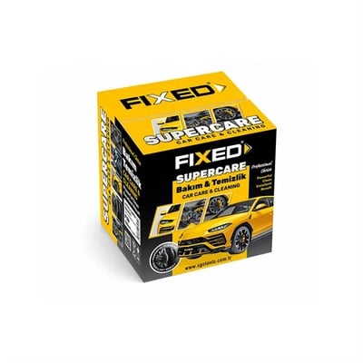 FIXED CAR LASTİK VE TAMPON PARLATICI 500 ML