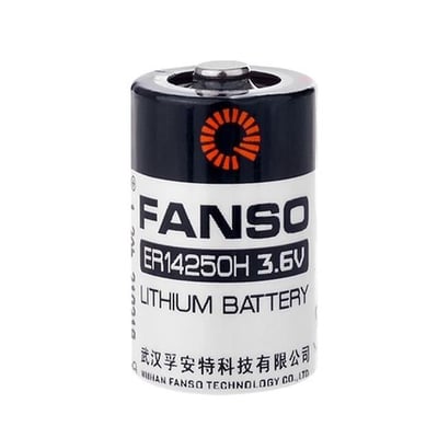 Fanso ER-14250 3.6 Volt 1/2AA Kısa Lityum Pil