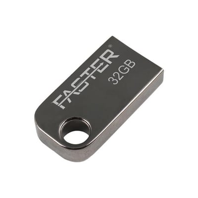 Faster 32 GB Mimi Serisi USB 3.0 Yüksek Hızlı Metal Flash Bellek
