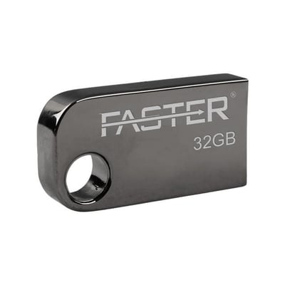 Faster 32 GB Mimi Serisi USB 3.0 Yüksek Hızlı Metal Flash Bellek