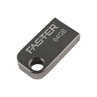 Faster 64 GB Mimi Serisi USB 3.0 Yüksek Hızlı Metal Flash Bellek