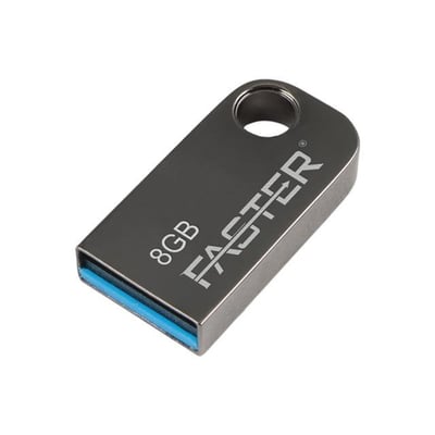 Faster 8 GB Mimi Serisi USB 3.0 Yüksek Hızlı Metal Flash Bellek