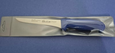 Fibrox Kaymaz Saplı Düz Kasap Kemik Sıyırma Bıçağı 15 cm Hulusi - Drita Bıçak 16mm X 150mm X 2.5mm 10351.15