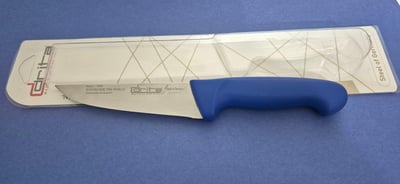 Fibrox Kaymaz Saplı Kasap Bıçağı 14 cm No.1 Hulusi - Drita Bıçak 36mm X 140mm X 3mm 10151.14