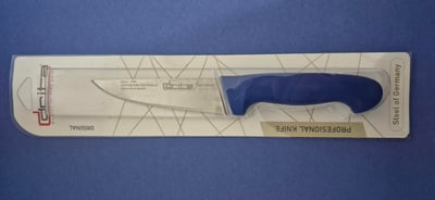 Fibrox Kaymaz Saplı Kasap Bıçağı 14 cm No.1 Hulusi - Drita Bıçak 36mm X 140mm X 3mm 10151.14