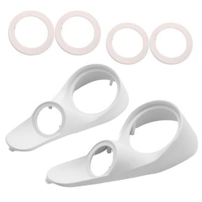 For-X XYP-POD2 3.5 - 3.8 - 4 Tweeter Montaj Yuvası 1 Çift (Plastik)