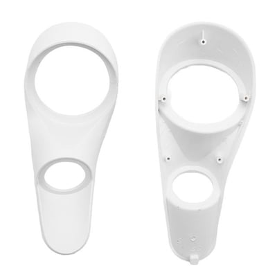 For-X XYP-POD2 3.5 - 3.8 - 4 Tweeter Montaj Yuvası 1 Çift (Plastik)