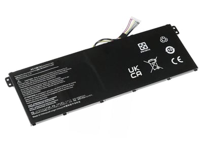 FreeCell Acer Aspire ES1-331, ES1-531, AC14B18J 3-Cell Notebook Bataryası