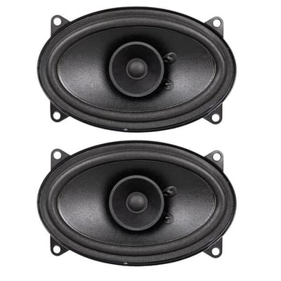 Fullsound K-1420T 4X6Cm Renault-9 2Li Takım Oval Oto Hoparlör