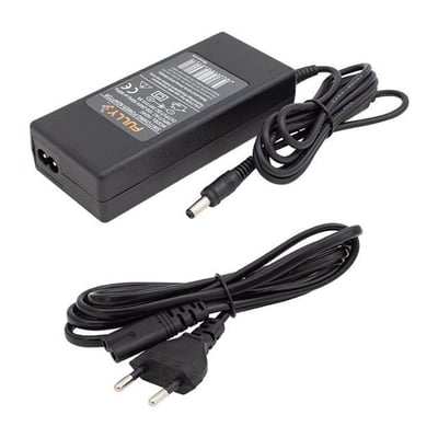 Fully 1624C 24 Volt 5 Amper 5.5 x 2.5 Uç Plastik Kasa Monitör Adaptörü