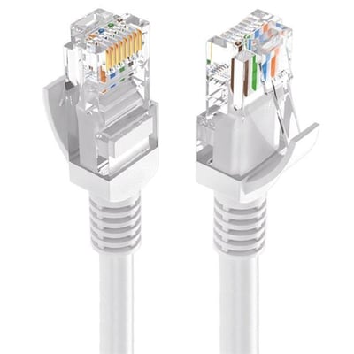 PowerMaster PM-7958 Cat5 2 Metre RJ45 Patch Network Ethernet İnternet Kablosu