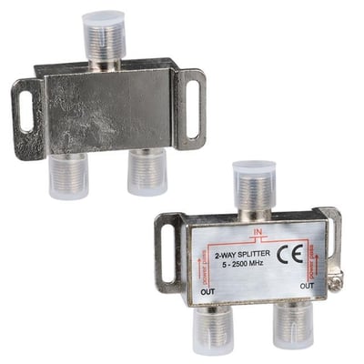 Fully E-335A 5-2500MHZ 1/2 Anten Splitter Powerpass