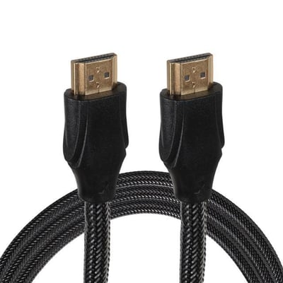 Fully G-507C Plastik 19+1 Gold V2.0 4K Örgülü 5 Metre HDMI Kablo