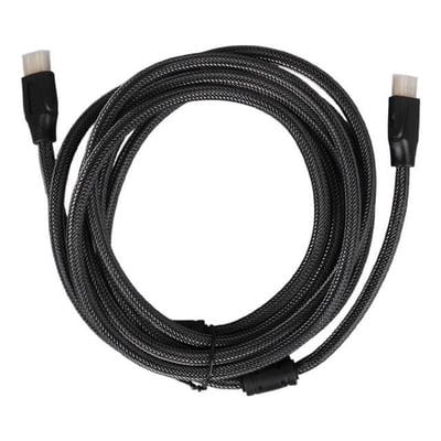 Fully G-507C Plastik 19+1 Gold V2.0 4K Örgülü 5 Metre HDMI Kablo
