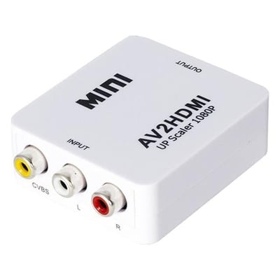 Fully G-536de Rca Av To Hdmi Çevirici Converter