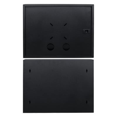 Fury 45x35x10cm Dik Tip Siyah DVR / NVR Güvenlik Kabini Pano