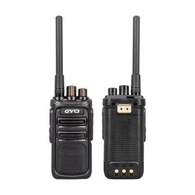GYQ Q990 8 Ana Kanal Toplam 16 Kanal Siyah PMR El Telsizi Tekli 15Km Menzil Tekli