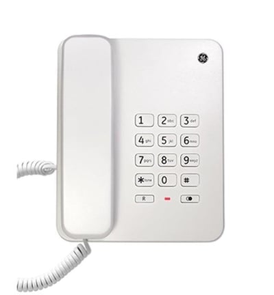 General Electric TK-30043 Ekransız Beyaz Masaüstü Telefon