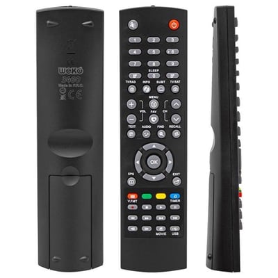 Golmaster HD-4600 HD-4900 Digimaster HD-5000 Uydu Alıcı Kumandası