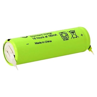 Gp 1.2 Volt 1800 Ma Düz Kafa Puntalı Şarjlı AA Kalem Pil 180AAh