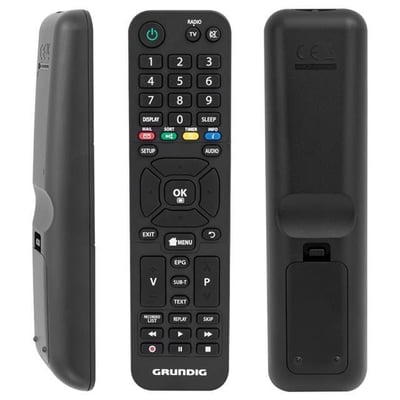 Grundig-Arçelik-Beko DSR-7170 Smart Tuşlu Lcd Led Tv Kumanda