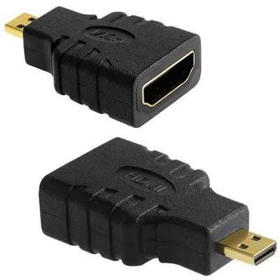 HDMI Dişi Micro HDMI Erkek Çevirici Powermaster