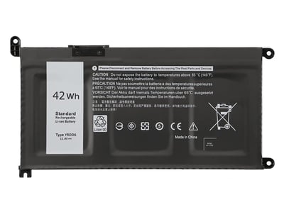 HYPERLIFE Dell Inspiron 5585, 5590, YRDD6 Notebook Bataryası