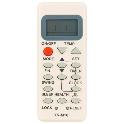Haier YR-M10 YR-M07 YR-M09 YR-M05 Klima Kumandası