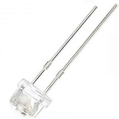 Halmet Mantar Led 4.8mm Kırmızı