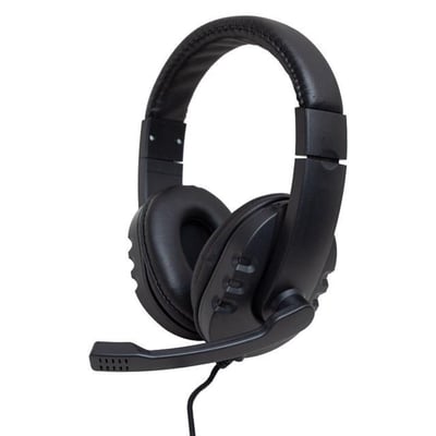 Hello 3.5 Mm Stereo Kablolu Ledli Mikrofonlu Siyah Gaming Oyuncu Kulaklık HL-5351