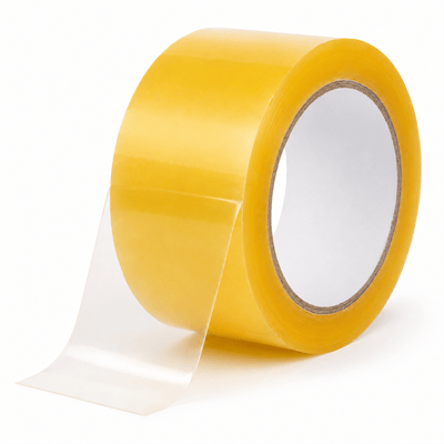 Hello 50mm x 110 Metre Şeffaf Baskısız Koli Bandı Yüksek Mukavemetli