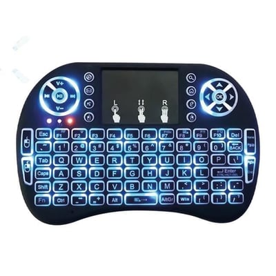 Hello HL-19485 Ledli Dokunmatik Kablosuz Mini Klavye