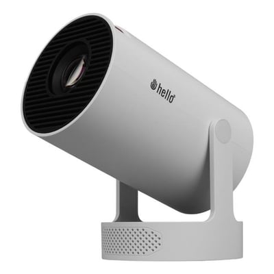 Hello HY300PRO Android 11 Akıllı LED Ayarlanabilir Projeksiyon FHD Kablosuz Görüntü Aktarım Destekli Ev Sinema Sistemi