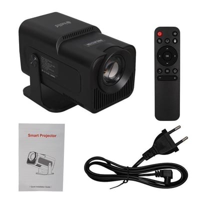Hello HY320 Android 11 Akıllı LED Ayarlanabilir Projeksiyon FHD Kablosuz Görüntü Aktarım Destekli Ev Sinema Sistemi