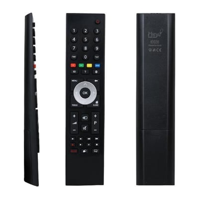 Hey Arçelik Beko Gri Göbek 3D Tuşlu Lcd Led TV Kumanda