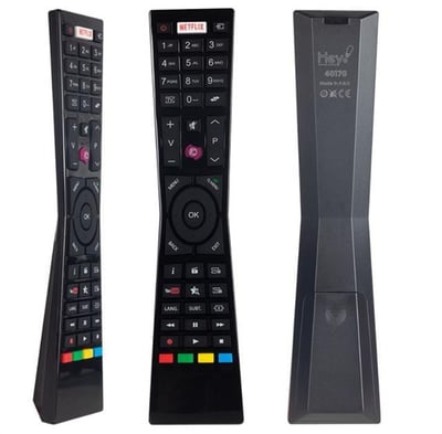 Hey Jvc Netflix Youtube Tuşlu Lcd Led TV Kumanda (RCA2-49101 SRC-4916)
