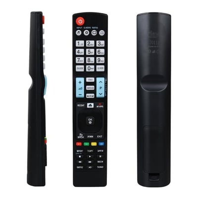 Hey Küçük Kalıp LG Akb74455401 Recent MY Apps Tuşlu Lcd Led TV Kumanda