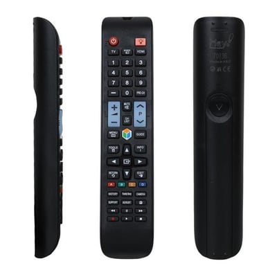 Hey Küçük Kalıp RM-D1078+1 Samsung Source Tuşlu Lcd Led TV Kumanda