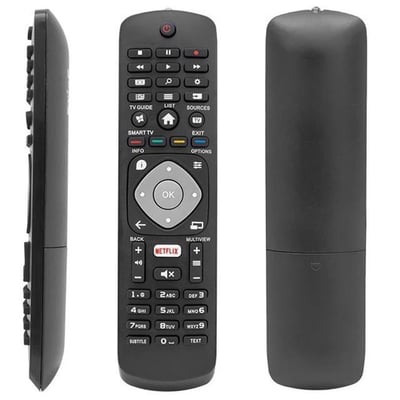 Hey Philips Smart Tuşlu Netflix Lcd Led Tv Kumanda (40141=19145)
