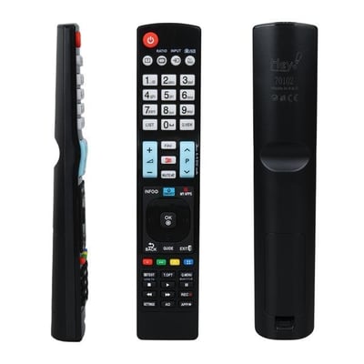 Hey RM-L999 3D Küçük Kalıp LG Smart Tuşlu Üniversal Lcd Led TV Kumanda