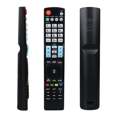 Hey RM-L999+1 3D Küçük Kalıp LG Üniversal Lcd Led TV Kumandası