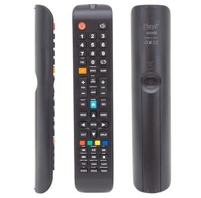Hey Skytech Sarı TV Tuşlu Smart Lcd Led TV Kumanda