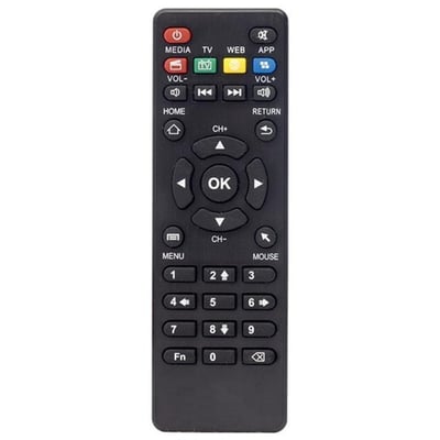 Hiremco Smart 2 4K Android Box Uydu Kumandası
