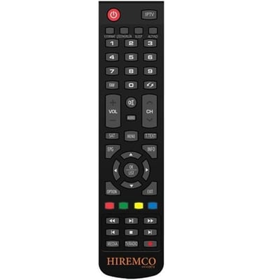 Hiremco Turbo IP Uydu Alıcı Kumandası